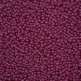 10/0 Preciosa PermaLux Seed Bead Dyed Chalk Purple